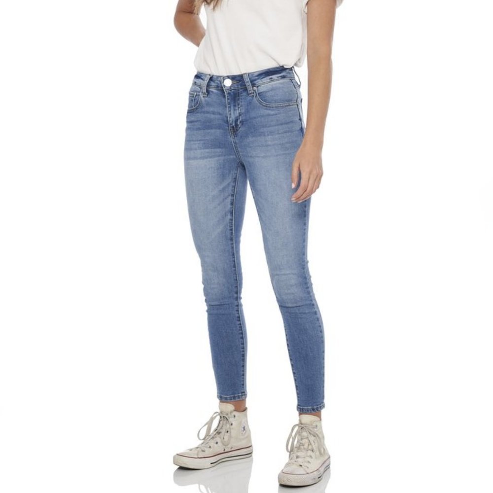 Ashley Manson | KELLEY HIGH RISE SKINNY